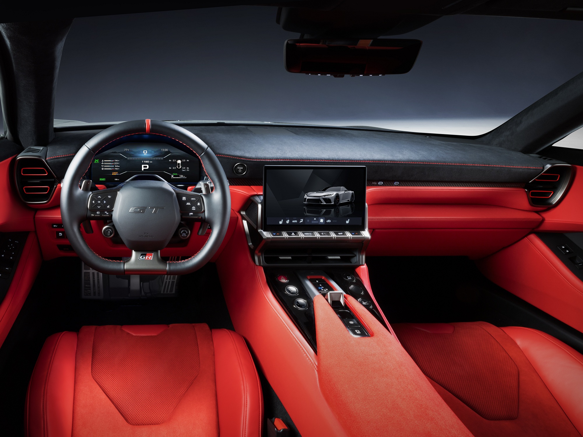 The fastest Toyotas in history: the new Toyota GR GT and Lexus LFA 2027 supercars unveiled (photos)