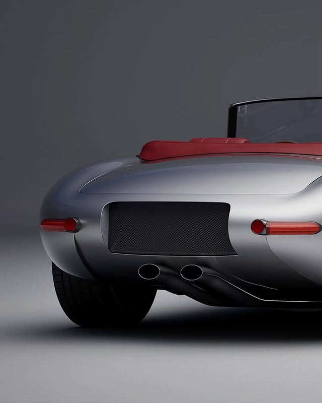 Легенда возвращается: Jaguar E-Type снова в производстве — с механикой и классическим стилем