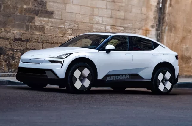 Polestar 7: Новый электрический кроссовер, который составит конкуренцию Range Rover Evoque