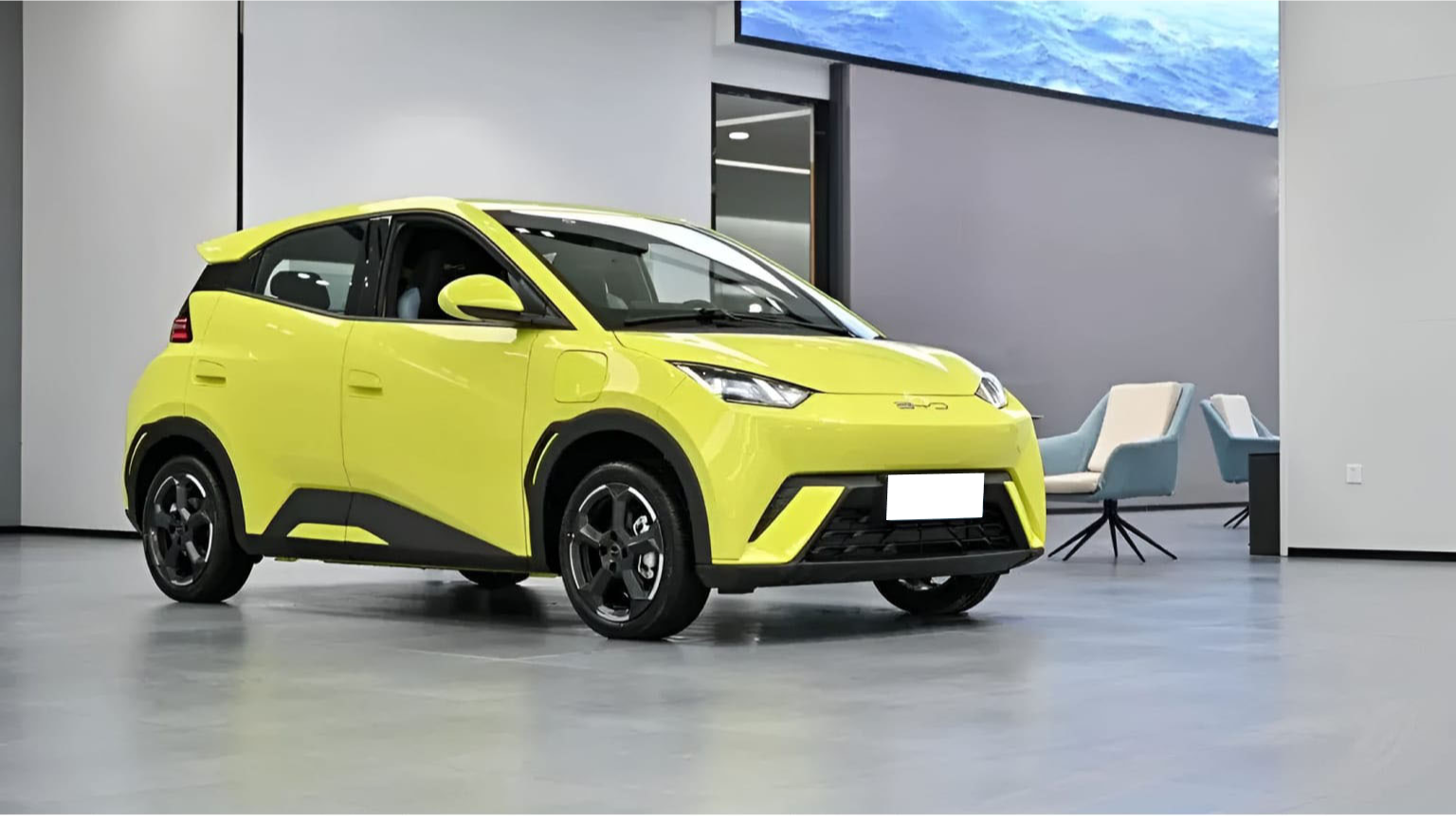 Ценовая война закончена? Новый BYD Seagull дороже своего предшественника.