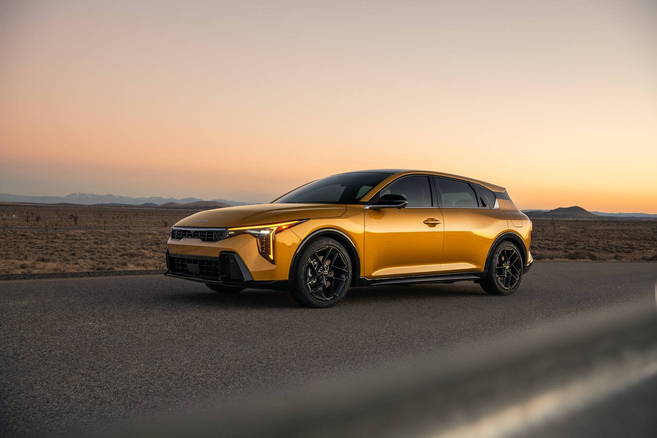 KIA K4 Hatchback выходит в США: неожиданно доступная цена и богатое оснащение