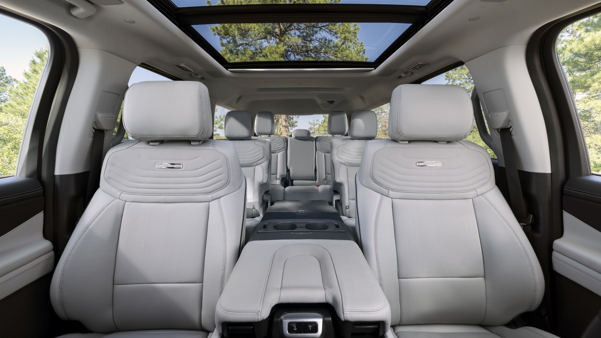 салон Ford Expedition, новый Ford Expedition, внедорожник Ford, внедорожник Ford