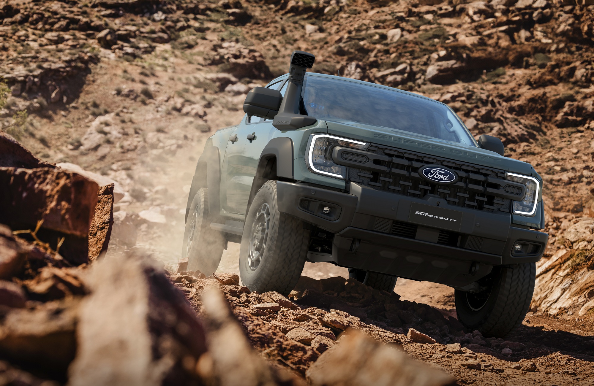 Ford Ranger Super Duty, Ford Ranger, новый Ford Ranger, пикап Ford Ranger, Ford Ranger 2025