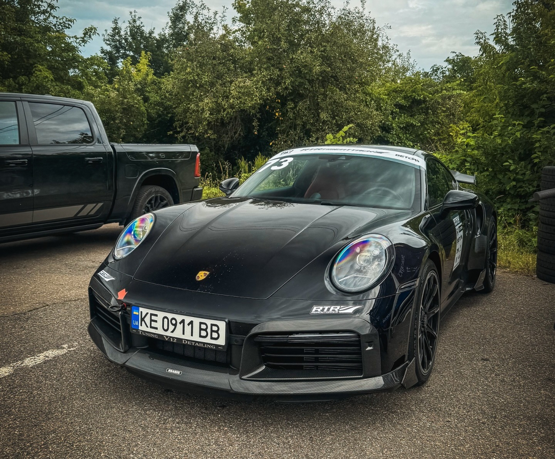 Porsche 911 Brabus