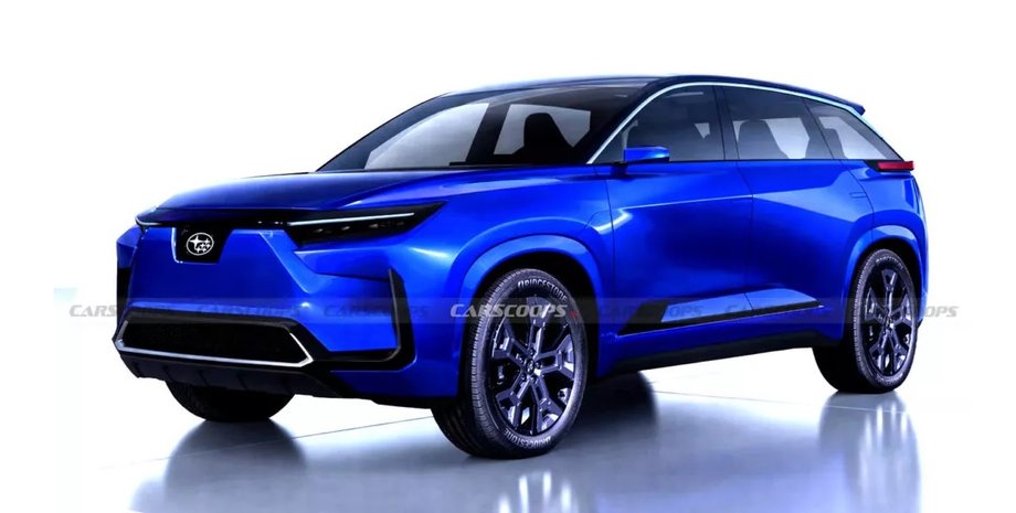 электромобиль Subaru
