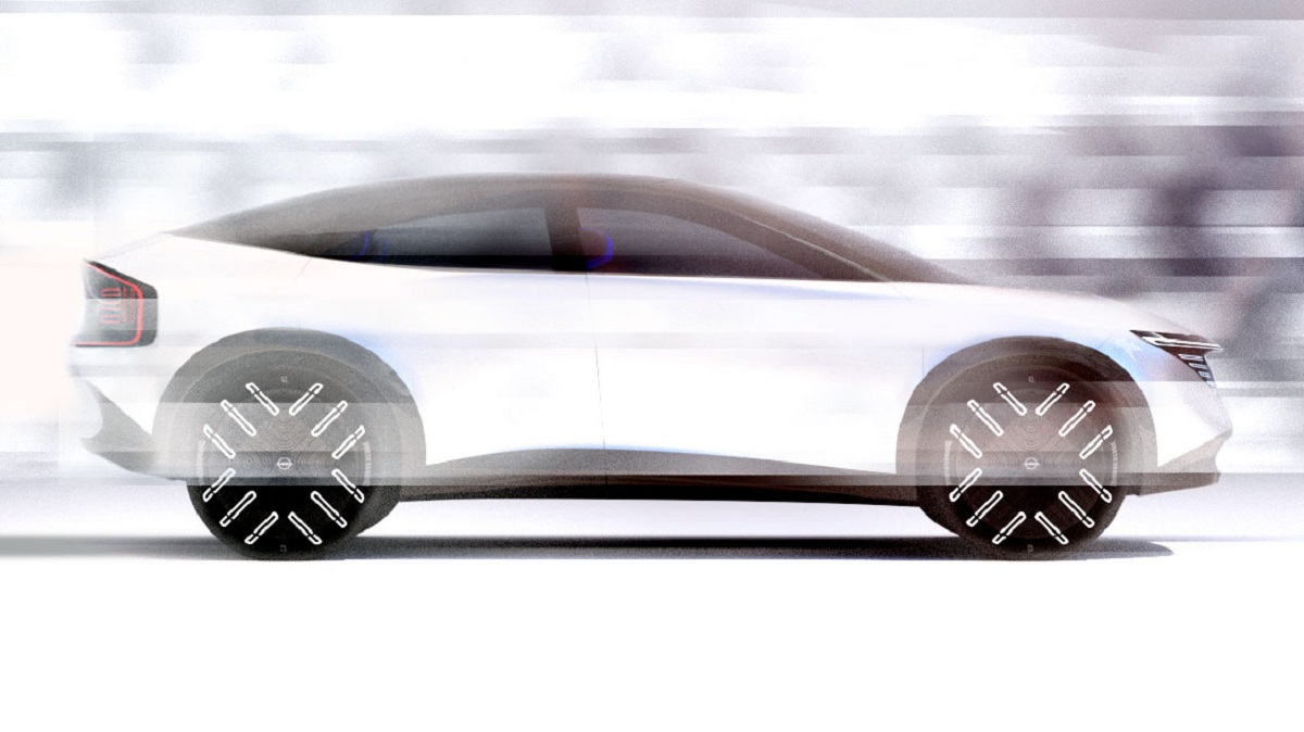 Новый Nissan Leaf, электромобиль Nissan, Nissan Leaf, Nissan Leaf,