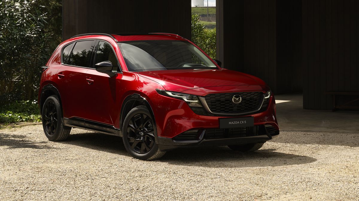 Mazda представила обновлённый CX-5: новые размеры, улучшенный салон и гибрид на подходе