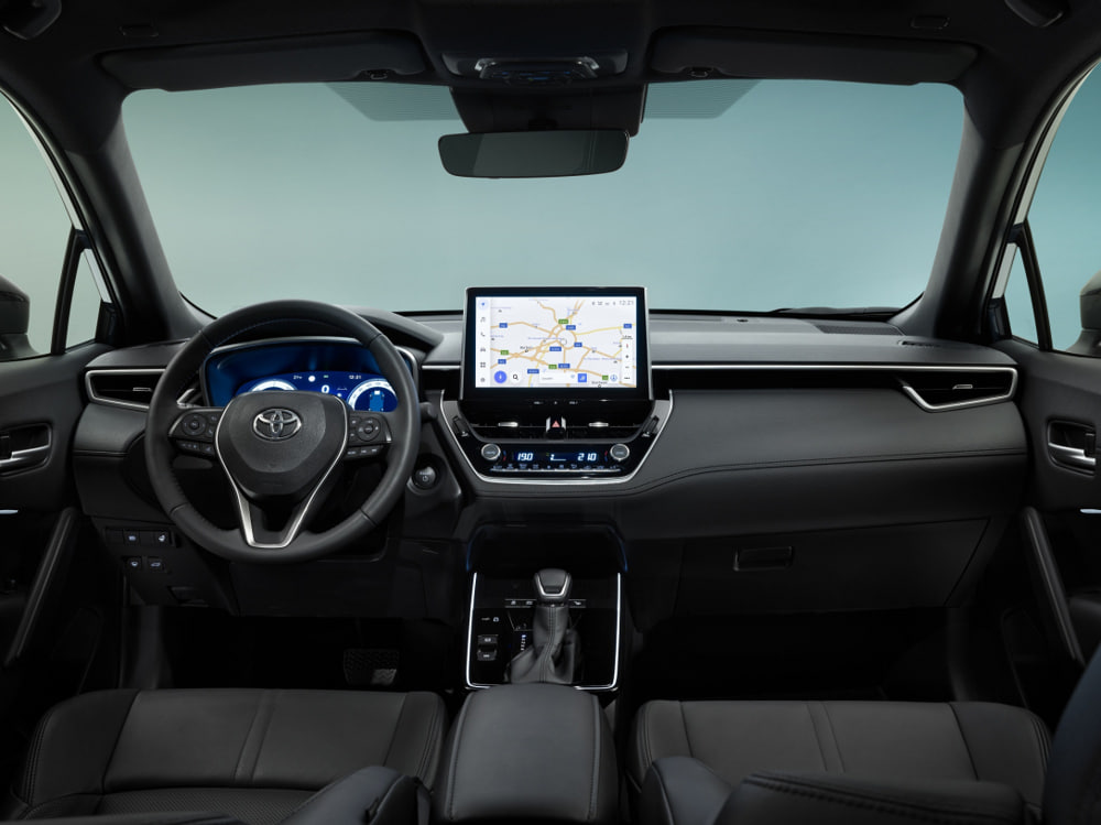 Toyota Corolla Cross 2025: Обновлённый Бюджетный Гибрид с Версией GR Sport