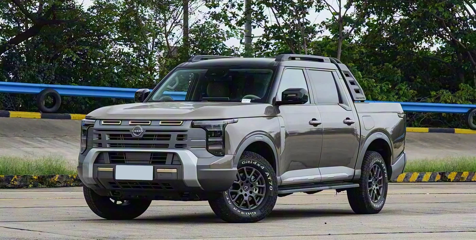 Nissan представил новый рамный пикап Frontier Pro: 435 л.с., расход 1,9 л/100 км и цена от $16 500 (фото)