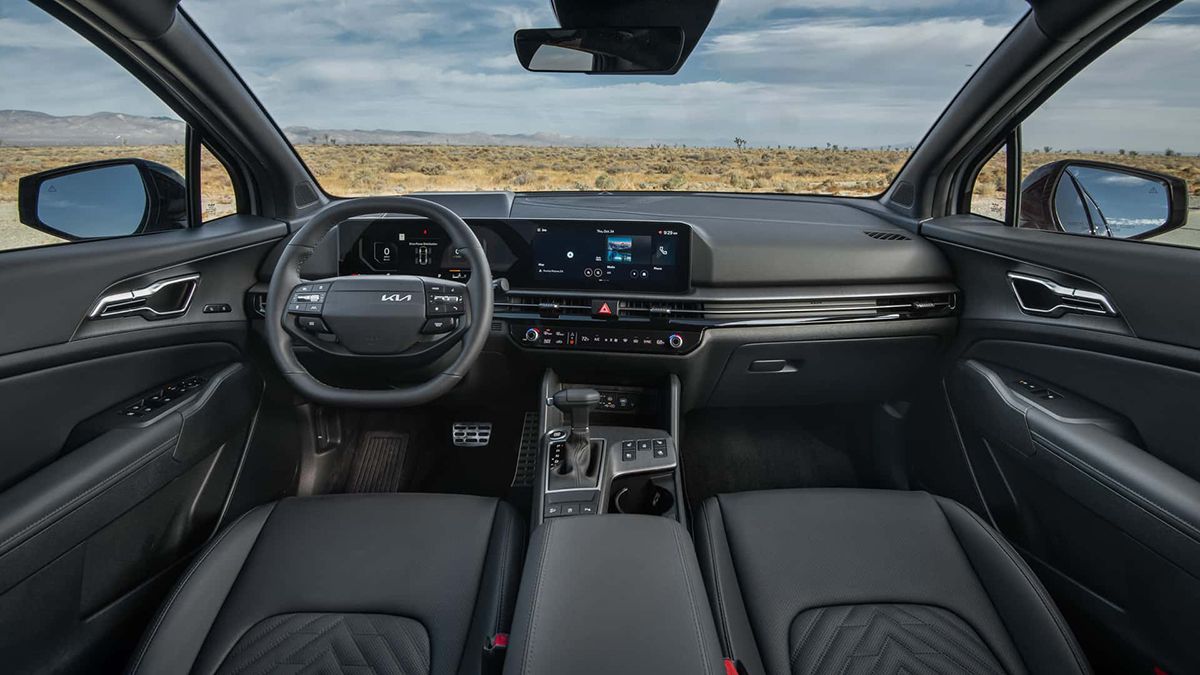 The updated 2026 Kia Sportage: the key features of the US version
