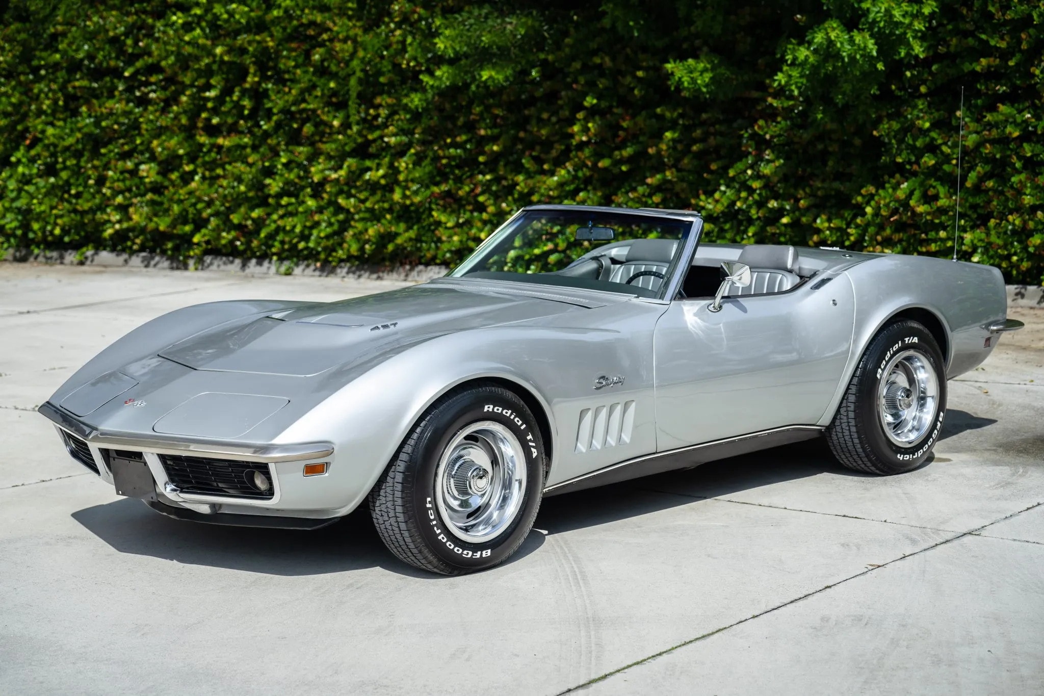 1969 Chevrolet Corvette, Chevrolet Corvette, Chevrolet Corvette 1969, Николас Кейдж, Николас Кейдж, авто Николаса Кейджа