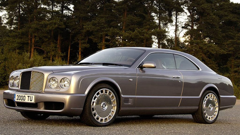 Bentley Brooklands другого покоління: основні особливості