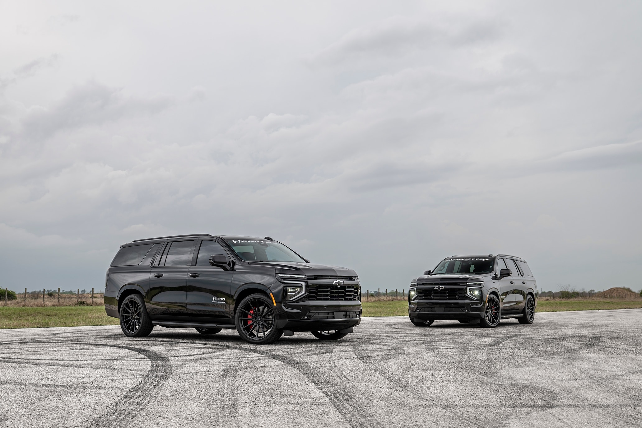Hennessey Chevrolet Tahoe Suburban, Chevrolet Tahoe, Chevrolet Suburban, тюнинг Chevrolet, тюнинг Chevrolet