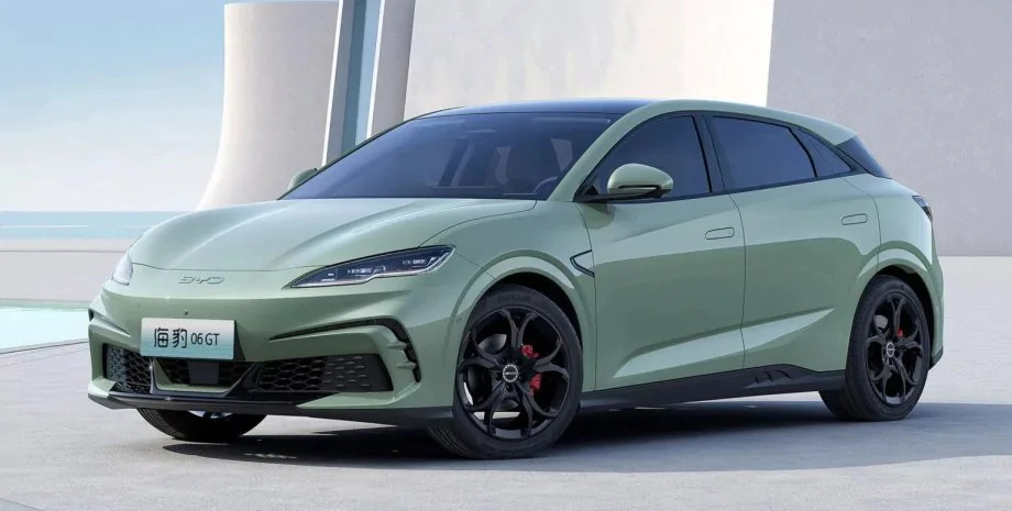 Новий електромобіль BYD стане недорогим конкурентом Volkswagen ID.3