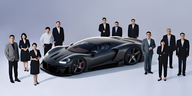 GWM представит первый суперкар — конкурент Ferrari SF90 по цене вдвое ниже