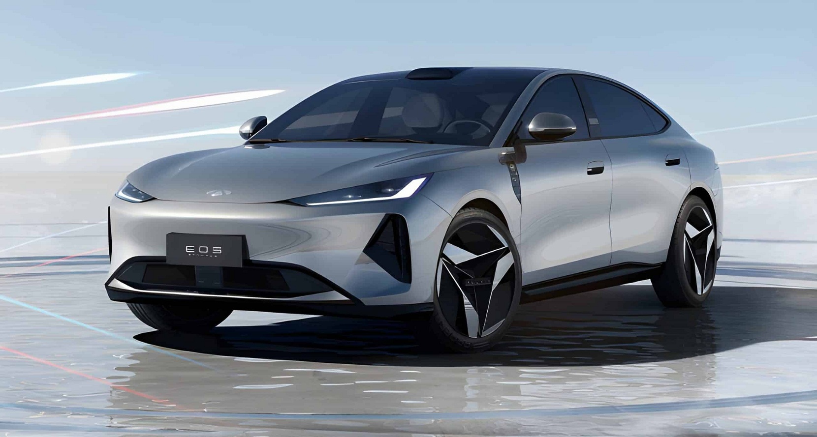 Chery Fulwin E05, новий Chery Fulwin E05, Chery Fulwin, електромобіль Chery