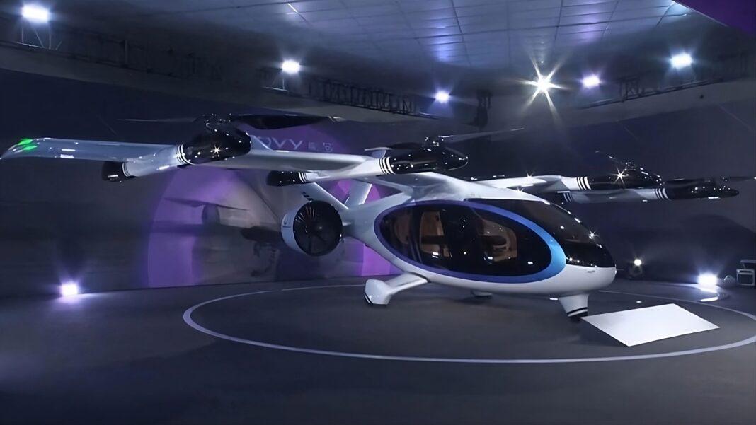 GAC представляет Govy AirJet eVTOL: будущее воздушного транспорта