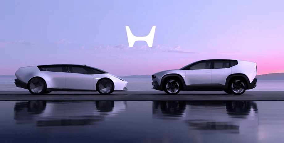 Авангардный дизайн и автопилот: Honda показала оригинальные электрокары