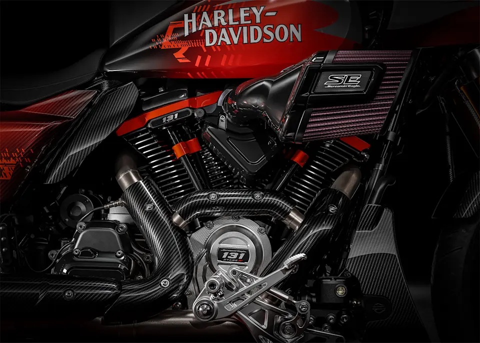 Harley-Davidson V2, Harley-Davidson Road Glide, Harley-Davidson CVO Road Glide RR, мотоцикл Harley-Davidson, Harley-Davidson CVO