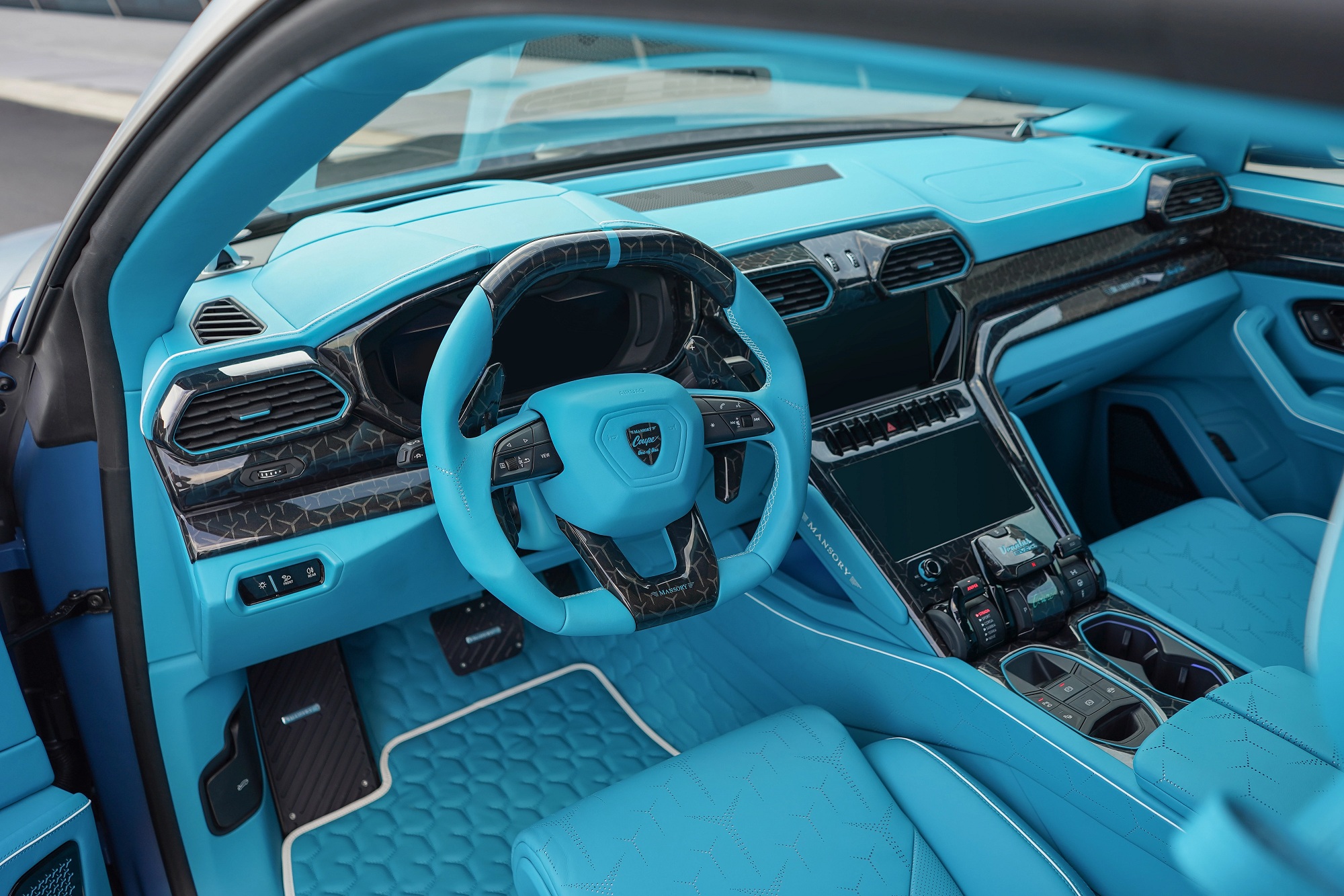 Lamborghini Urus, Lamborghini Urus Mansory, кроссовер Lamborghini, тюнинг Lamborghini Urus, Mansory Venatus