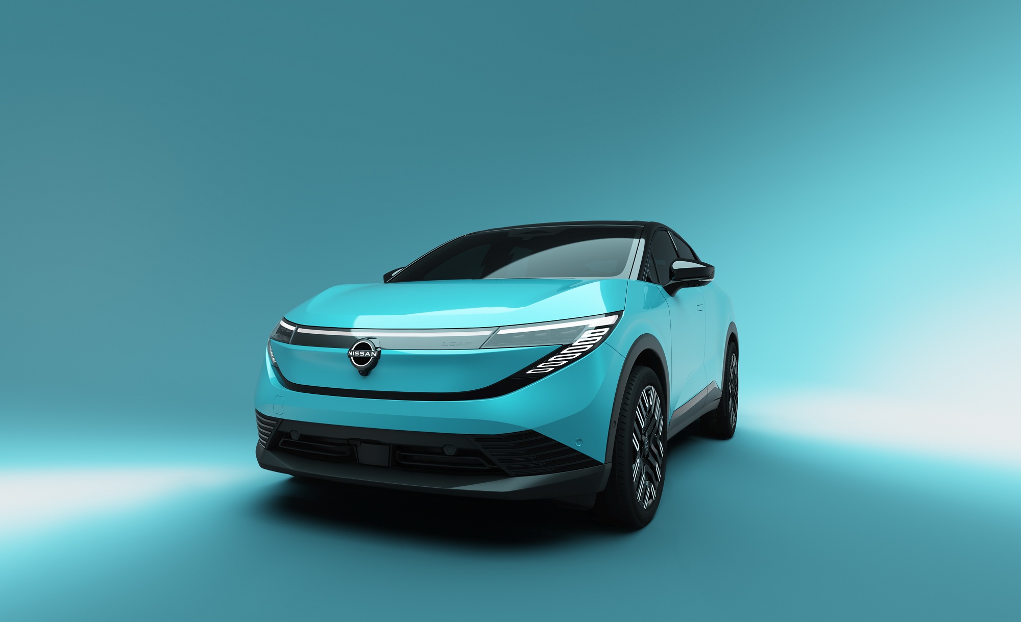 новый Nissan LEAF, Nissan LEAF