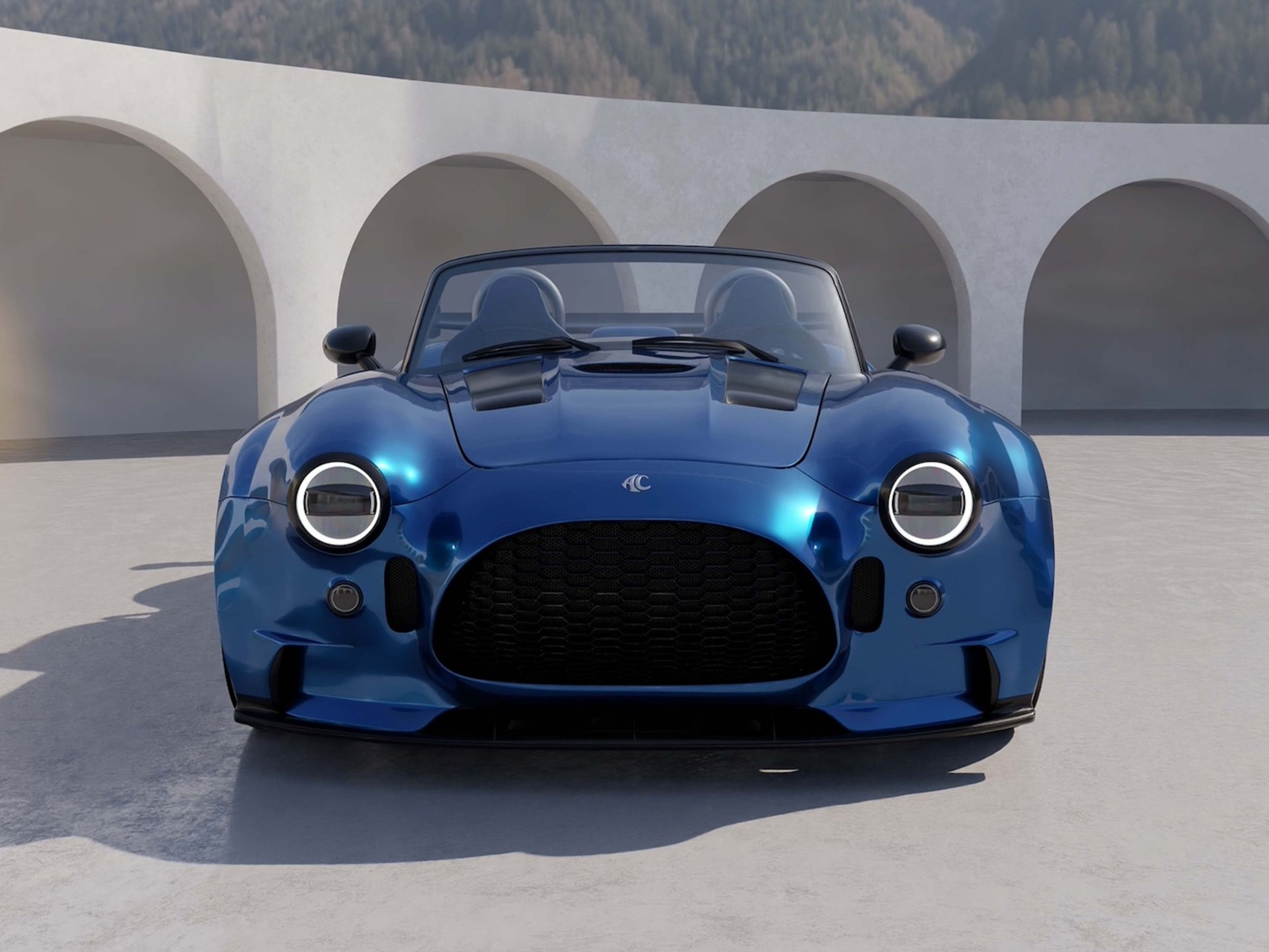 Новый AC GT SuperSport: британская классика с мощностью суперкара