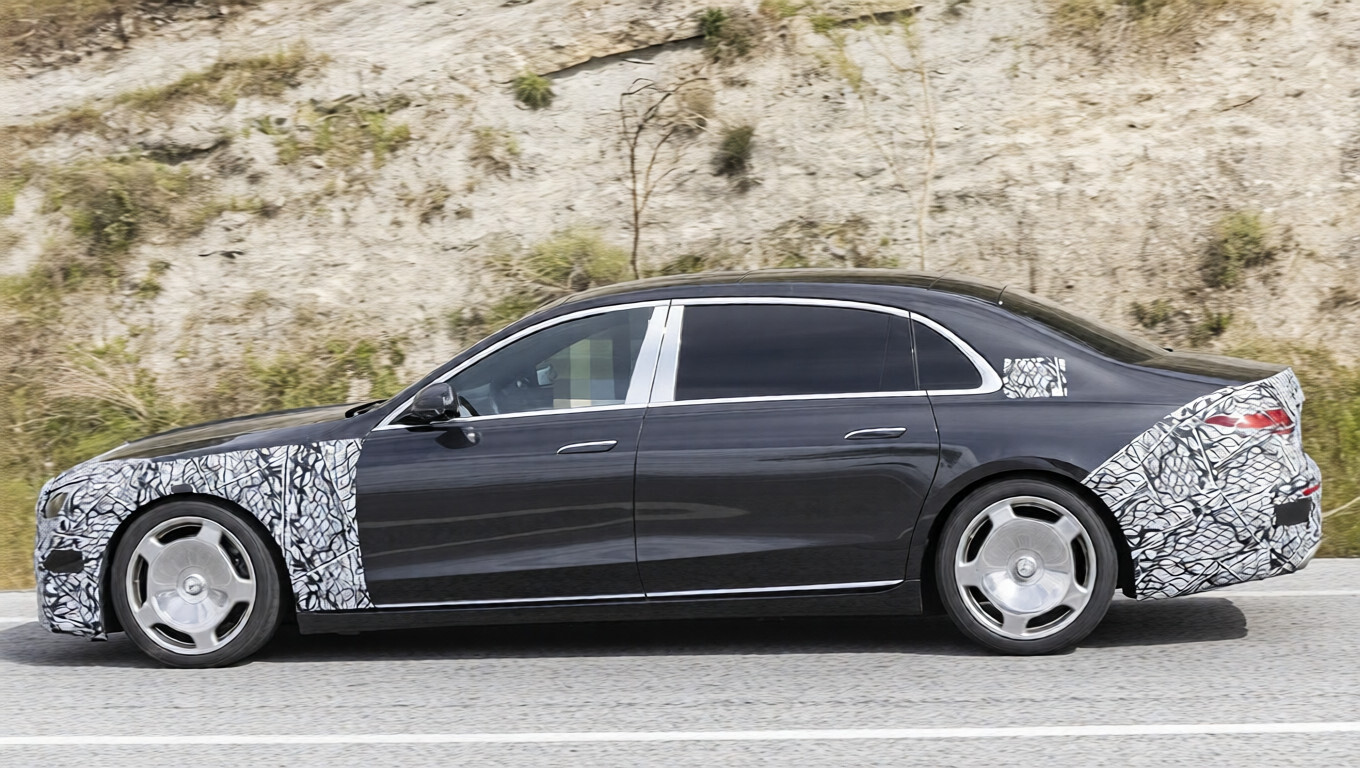Mercedes-Benz может отложить премьеры обновлённого S-Class и Maybach до 2026 года