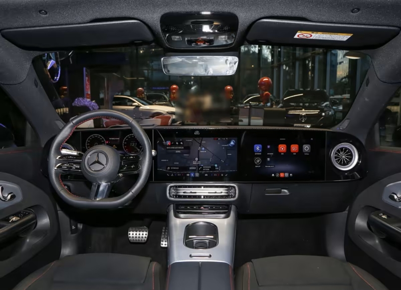 Mercedes-Benz представил новый CLA EV в Китае: увеличенная база и запас хода до 866 км