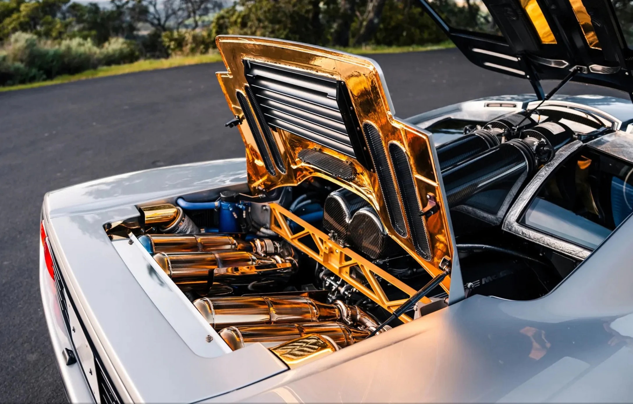 На продажу выставили McLaren F1 — самый быстрый суперкар 90-х за $23 миллиона