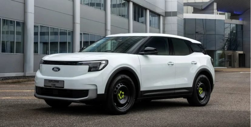 Ford Explorer превратили в электрический внедорожный фургон