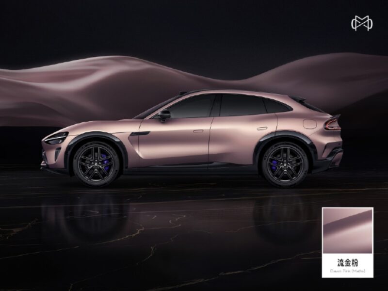 Xiaomi запустила сервис кастомизации YU7 в стиле Porsche: новые цвета и эксклюзивные опции
