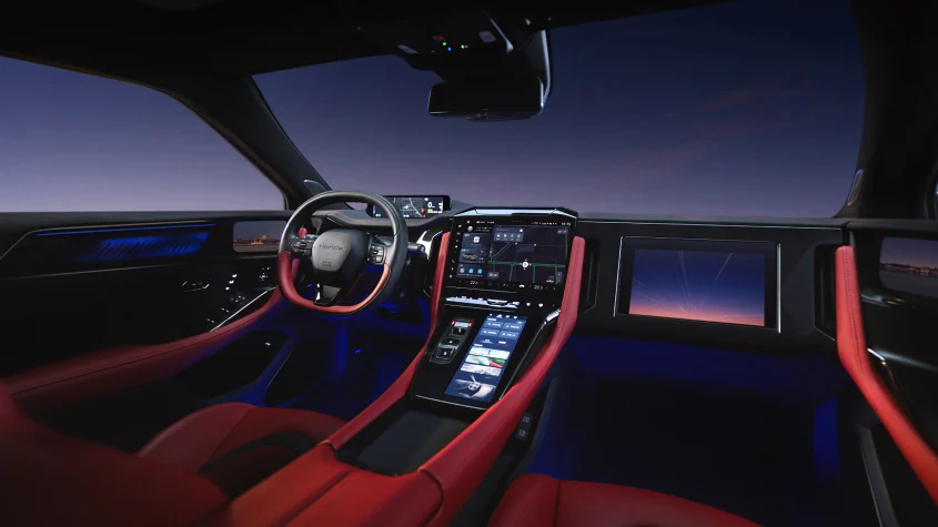 Honda представила електричні флагмани GT із шістьма екранами на автосалоні в Шанхаї