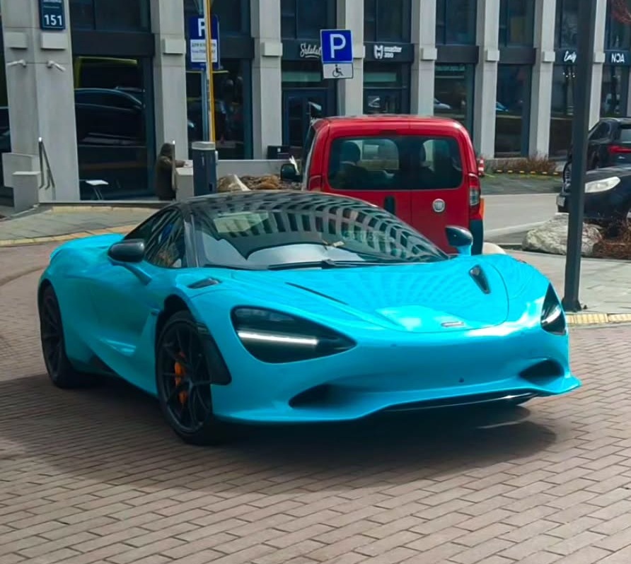 McLaren 750S