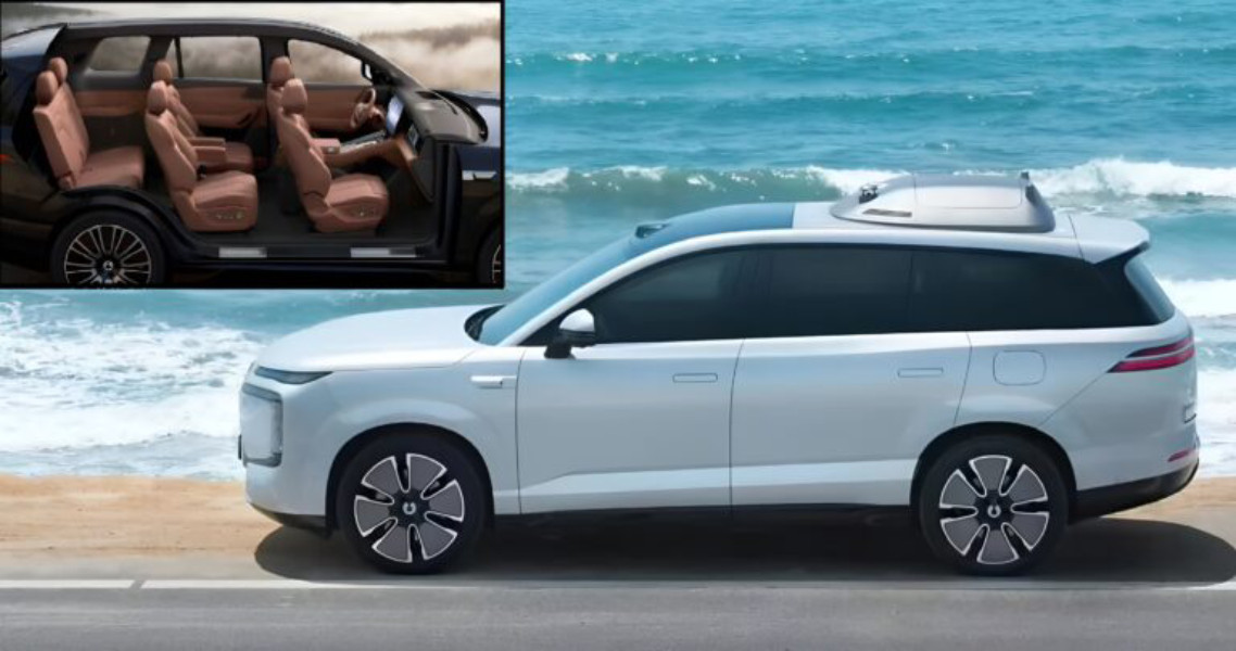 Интерьер нового внедорожника BYD Denza N8L официально представлен: старт продаж — 26 сентября