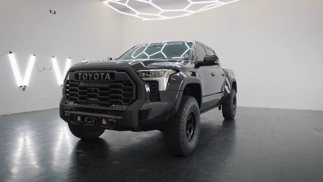 Расширяя границы возможного: Toyota Tundra TimberWolf