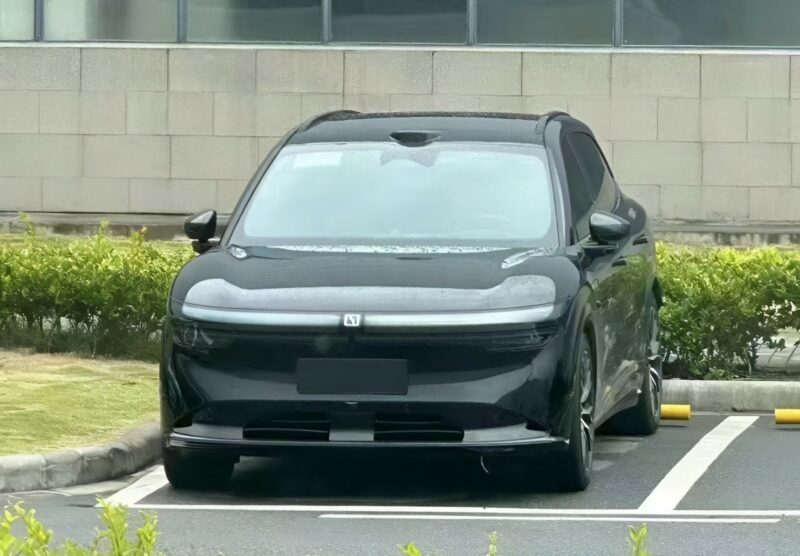 The Geely Zeekr 7X spotted on the street ahead of its sales launch