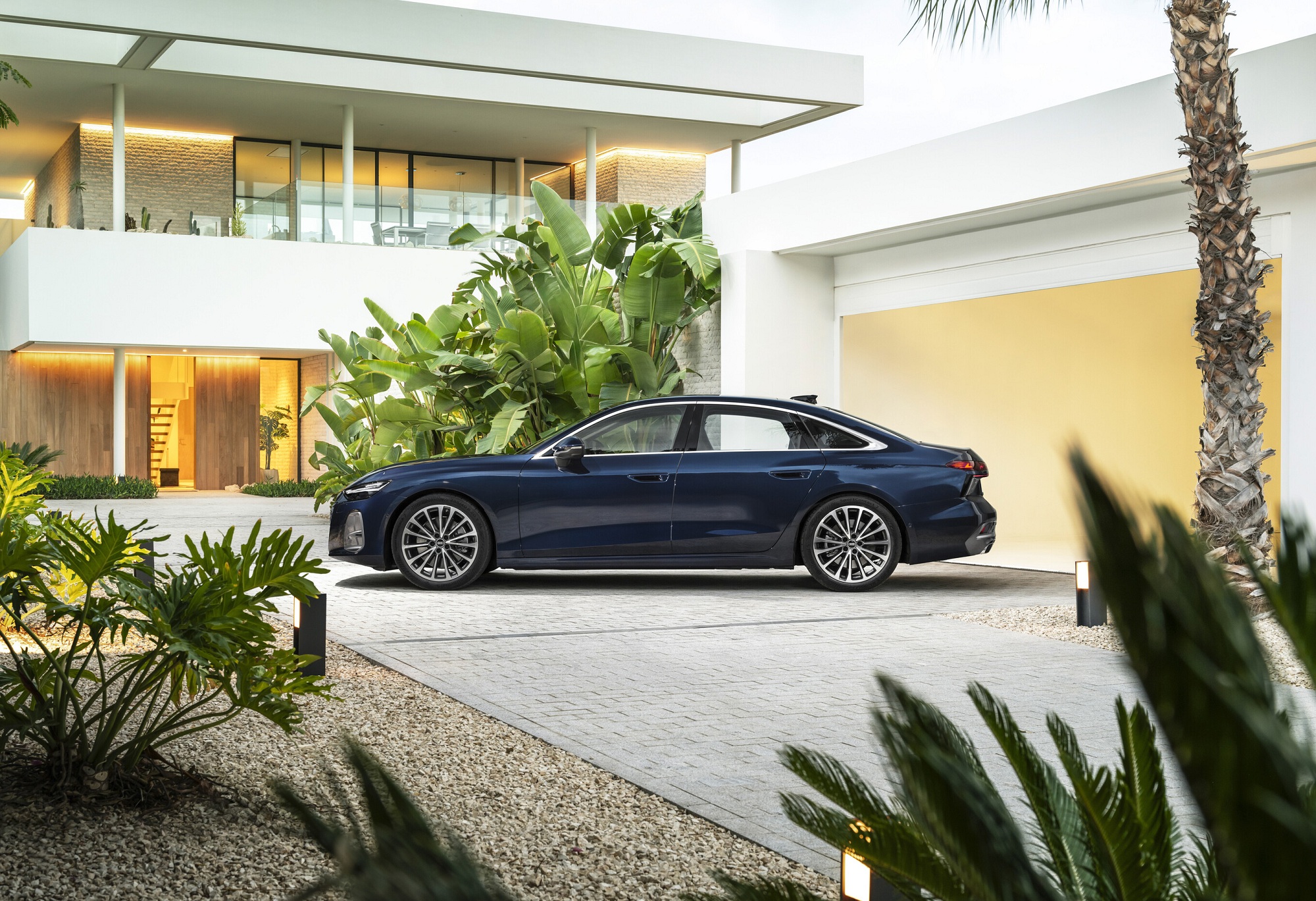 Седан Audi A6, новый Audi A6, Audi A6 2025, седан Audi A6, седан Audi A6