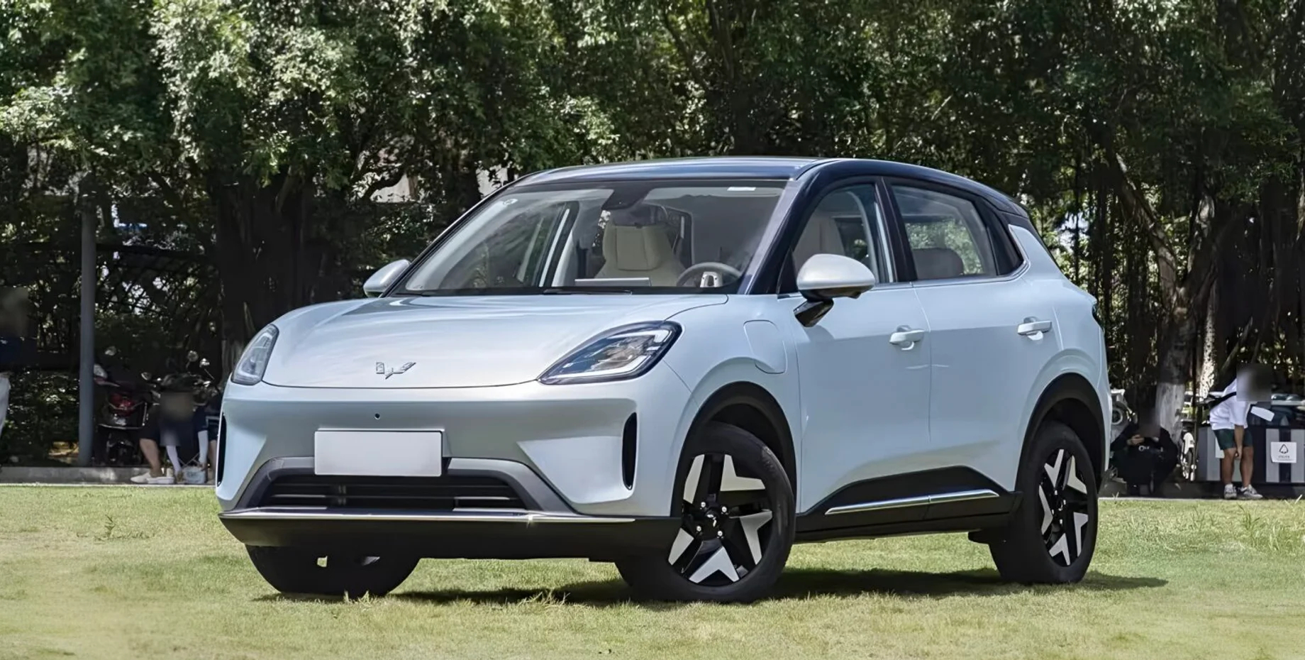 General Motors представила бюджетный электрокроссовер Wuling Binguo S с запасом хода до 430 км