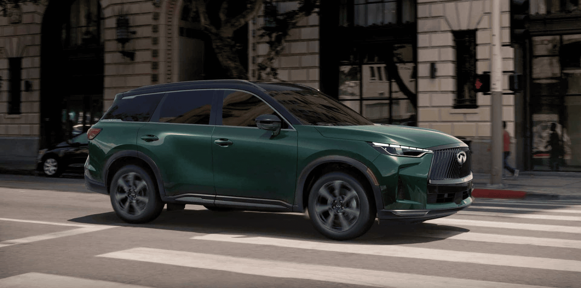 Infiniti представила обновлённый QX60 2026: новые опции и версия Sport