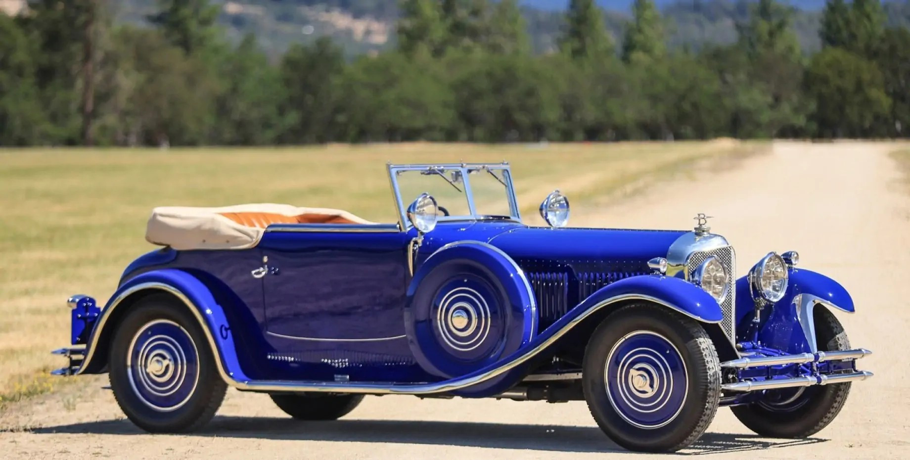 Уникальный Bentley Speed Six 1929 года с украинскими корнями выставили на аукцион за $3,5 миллиона (фото) - 2 | bex-auto.com