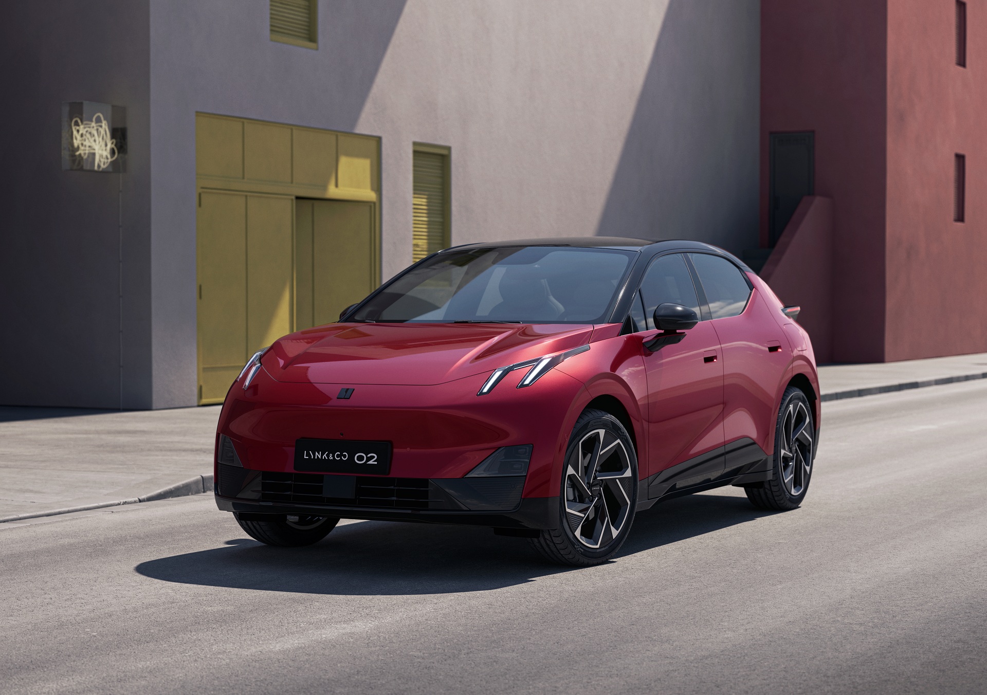 Lynk&Co 02, Lynk&Co, Geely Lynk&Co, новый Lynk&Co 02, кроссовер Lynk&Co, электромобиль Lynk&Co