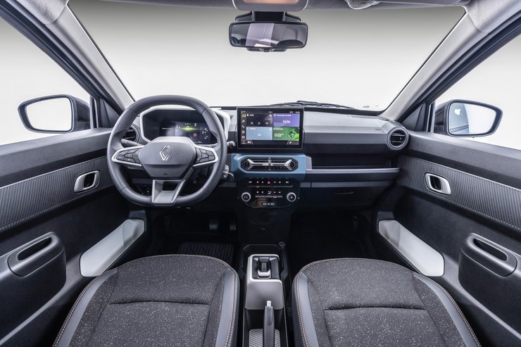 Салон Renault Kwid E-Tech