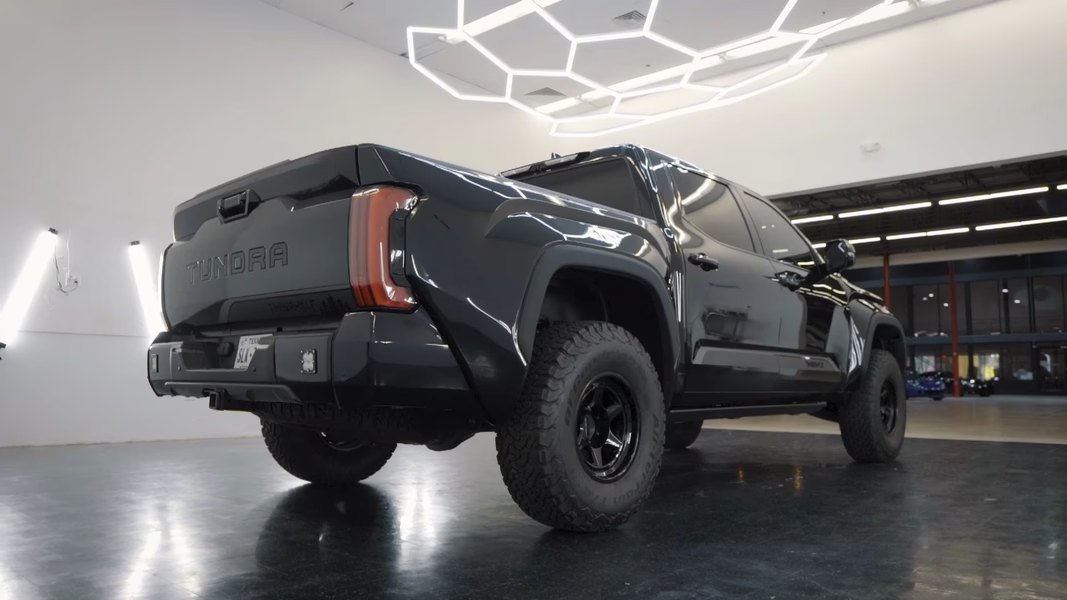 Расширяя границы возможного: Toyota Tundra TimberWolf