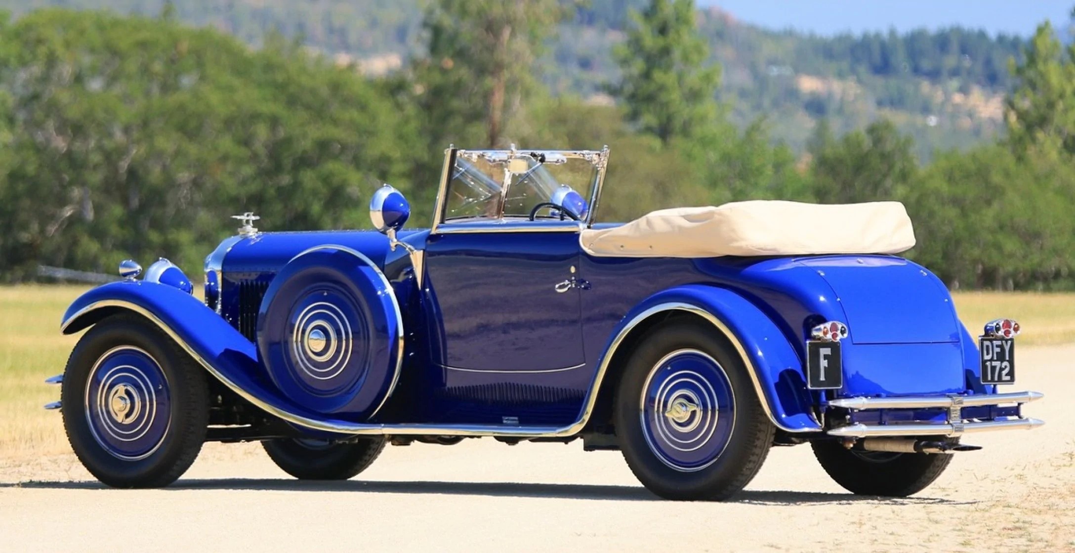 Уникальный Bentley Speed Six 1929 года с украинскими корнями выставили на аукцион за $3,5 миллиона (фото)