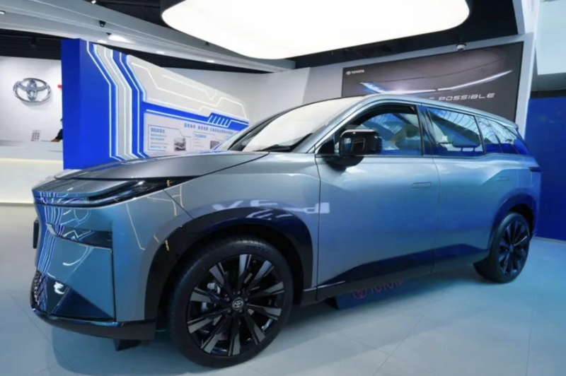 The Toyota bZ3X has become the brand's most affordable electric car in Hong Kong: a range of up to 565 km (photos)