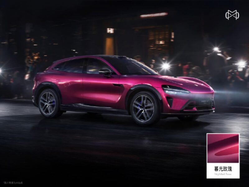Xiaomi запустила сервис кастомизации YU7 в стиле Porsche: новые цвета и эксклюзивные опции