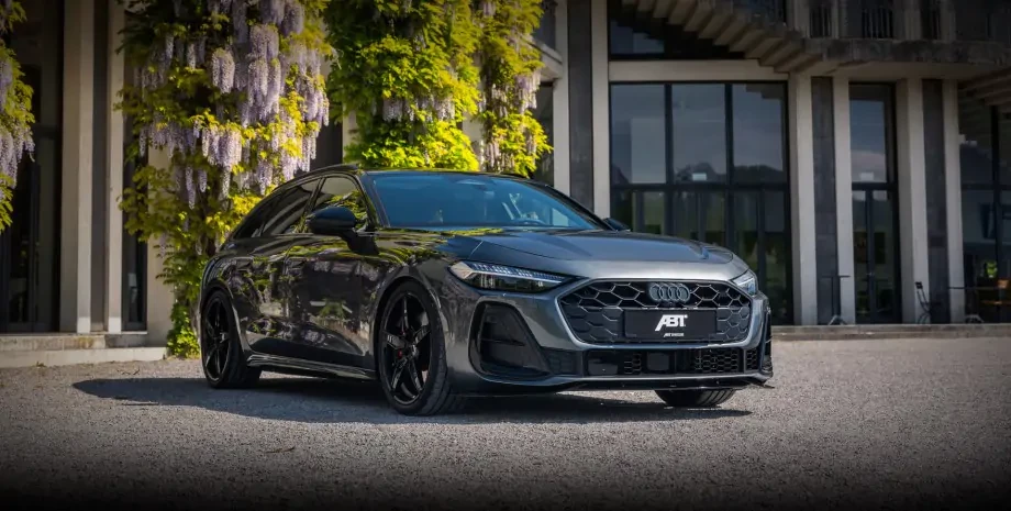 Новый Audi A5 Avant от ABT: элегантный универсал с 440 л.с. и спортивным характером