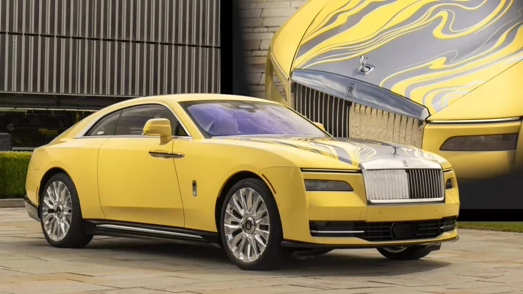 Rolls-Royce випускає унікальний Spectre Semaphore