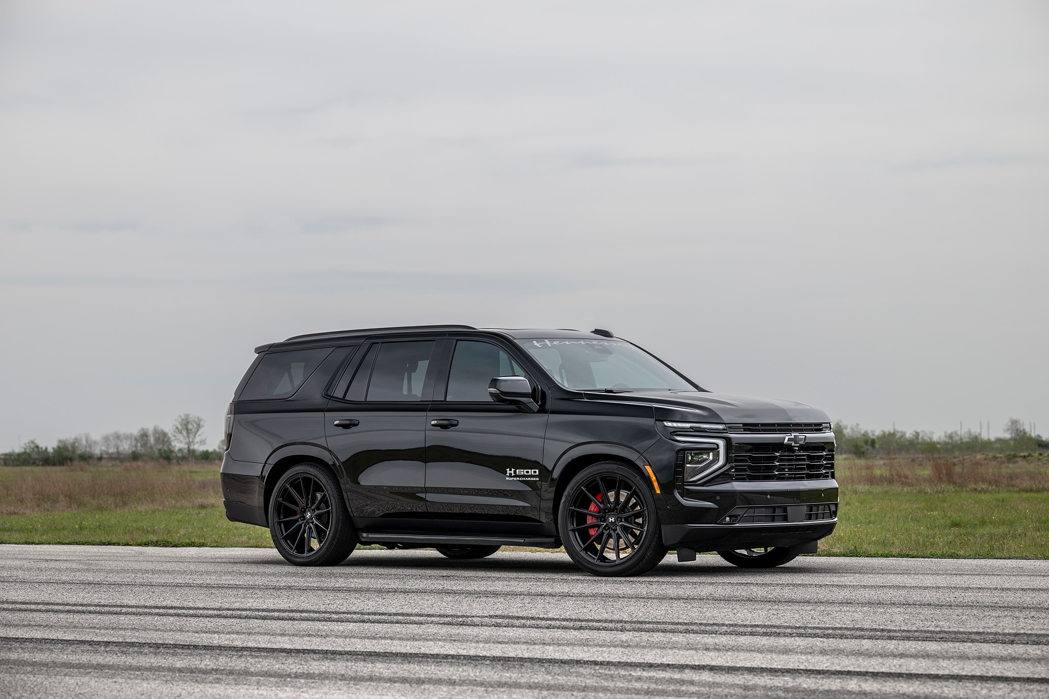 Hennessey Chevrolet Tahoe, Chevrolet Tahoe, Chevrolet Suburban, тюнинг Chevrolet, Hennessey H600
