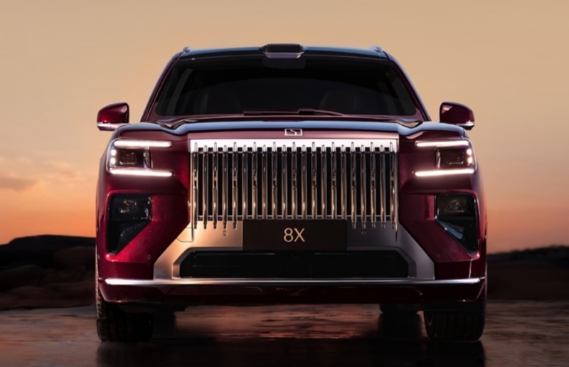 The Zeekr 8X interior revealed: the large 5.1 m SUV will launch in Q1 2026